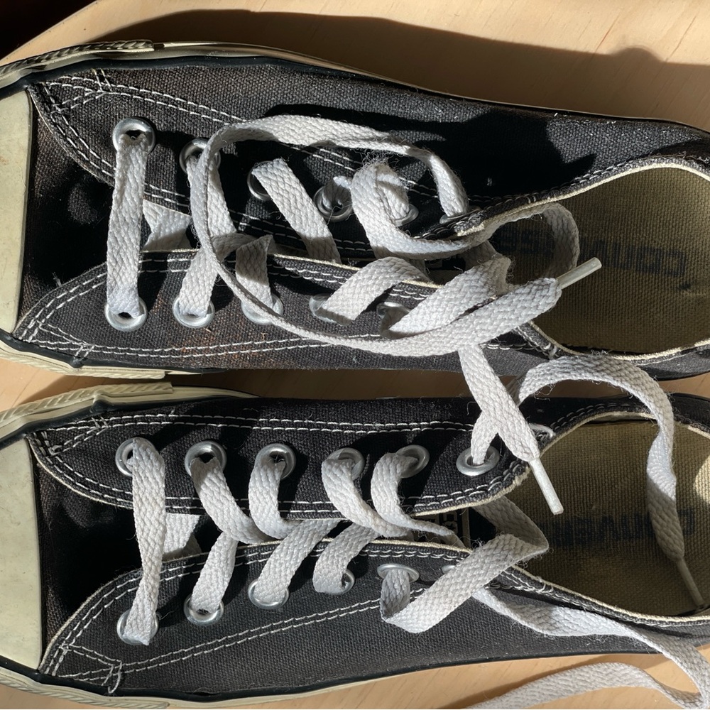Classic Converse Black Chuck Taylor